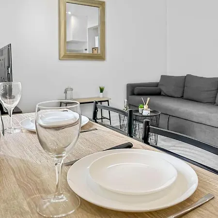 Apartment Moderne Et Lumineux A Villeneuve-Saint-Georges