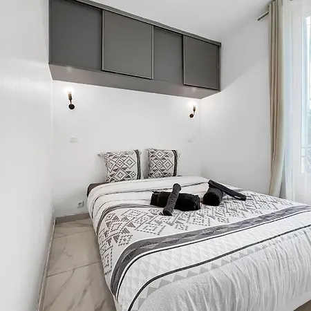 Apartment Moderne Et Lumineux A *